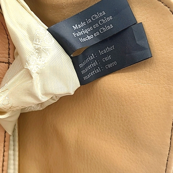 Kenneth Cole Reaction Leather Mini Shoulder Bag - Picture 11 of 12